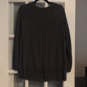 Light sweater in gray